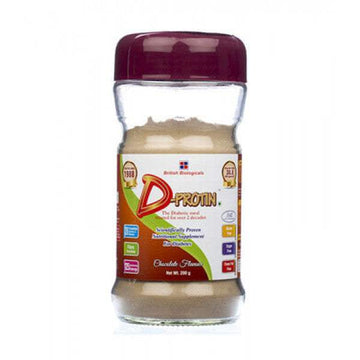 British Biologicals D Protin Chocolate Flavour