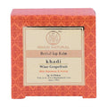 Khadi Natural Wine Grapefruit Herbal Lip Balm with Beeswax & Honey