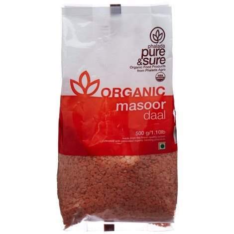 Pure & Sure Masoor Dal