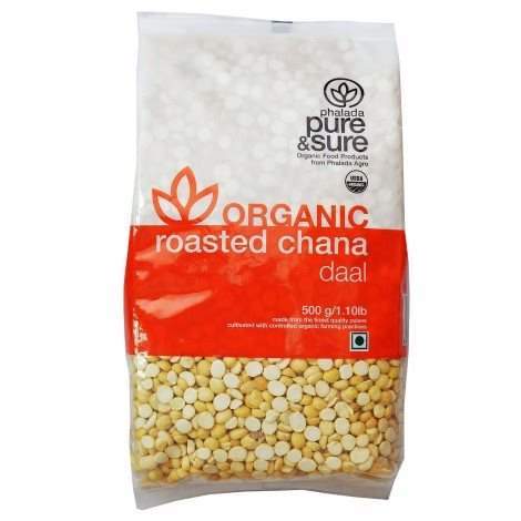 Pure & Sure Roasted Channa