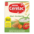 Nestle Cerelac Stage 3 Wheat Rice Mixed Veg