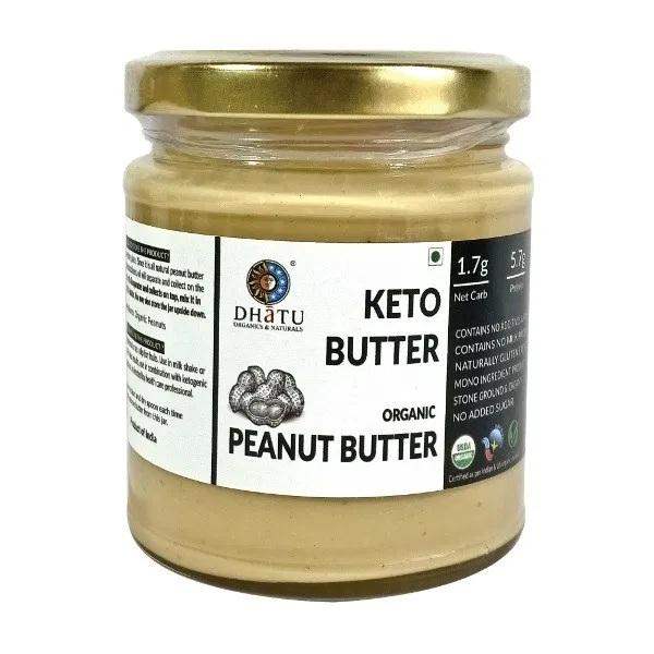 Dhatu Organics Keto Peanut Butter