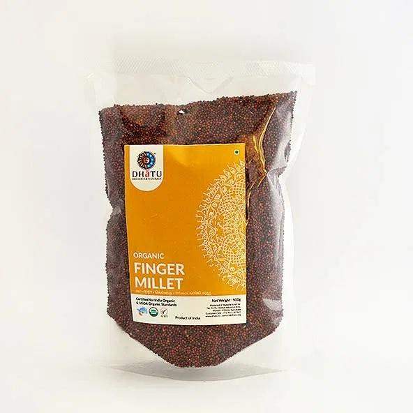 Dhatu Organics Ragi Whole