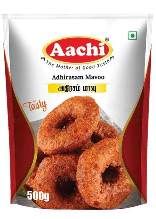 Aachi Masala Adhirasam Mavoo