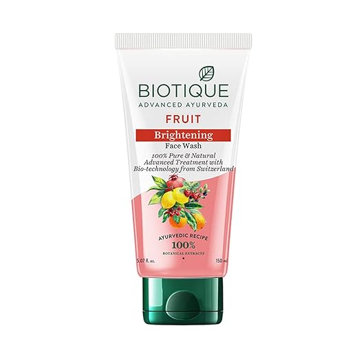 Biotique Fruit Brightening Face Wash