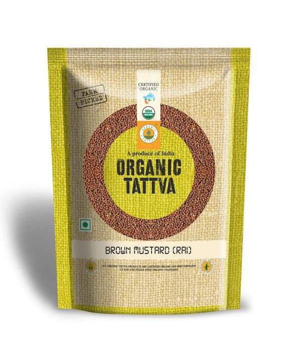 Organic Tattva Brown Mustard (Rai)