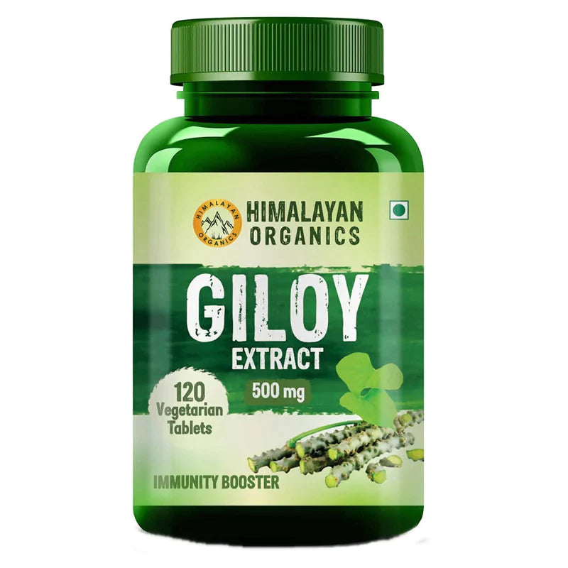 Himalayan Organics Giloy Extract Tablets