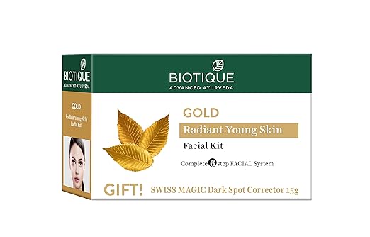 Biotique Gold Radiance Young Skin Facial Kit - 65 GM