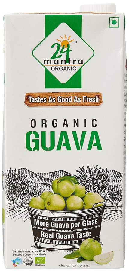 24 mantra Guava Juice