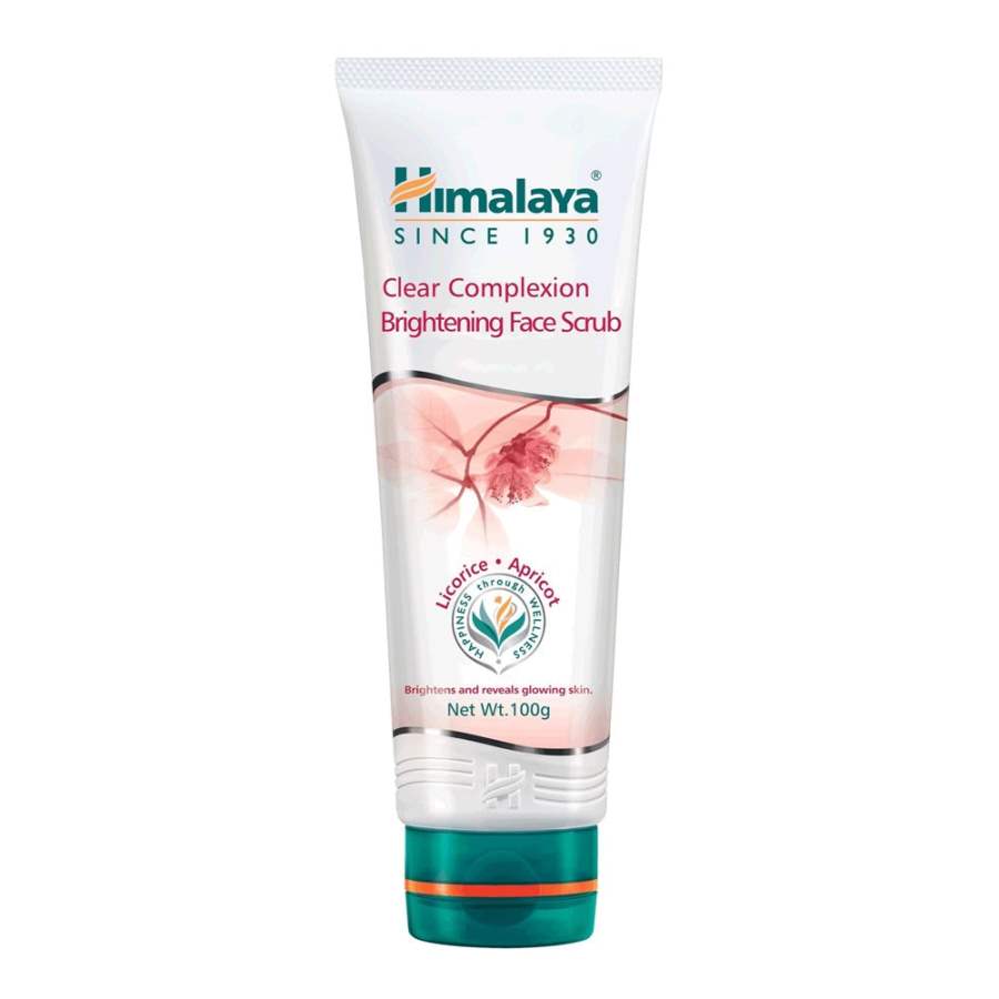 Himalaya Clear Complexion Brightening Face Scrub
