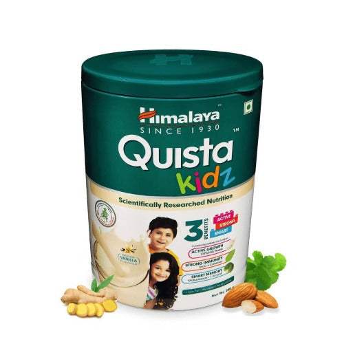 Himalaya Quista kidz Powder - Vanilla Flavour