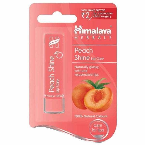 Himalaya Peach Shine Lip Care