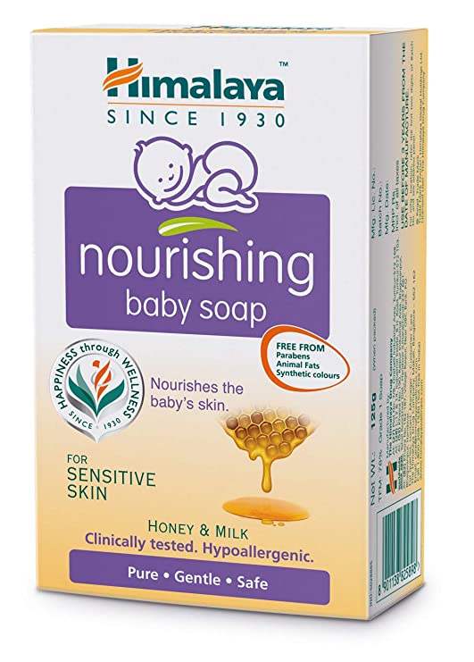 Himalaya Nourishing Baby Soap