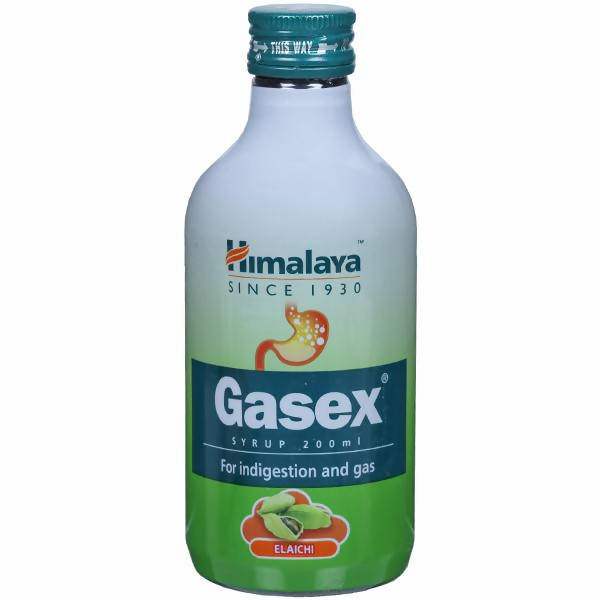 Himalaya Gasex Syrup - Elaichi