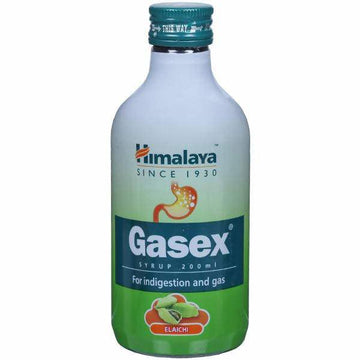 Himalaya Gasex Syrup - Elaichi