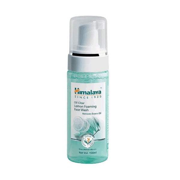 Himalaya Oil Clear Lemon Foaming Face Wash