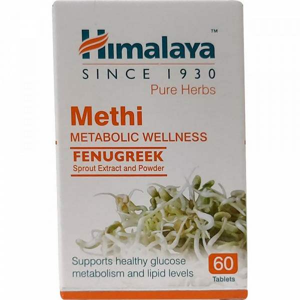 Himalaya Methi Metabolic Wellness Tablets