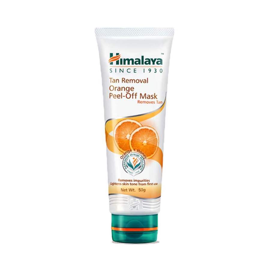Himalaya Tan Removal Orange Peel-off Mask