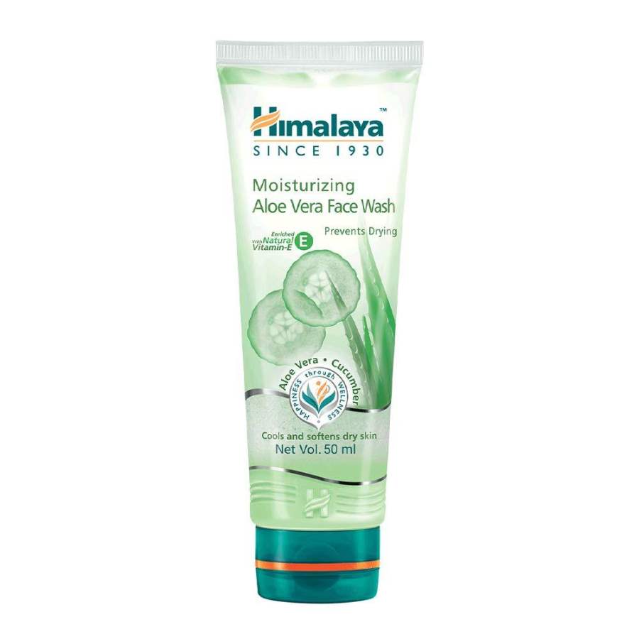 Himalaya Moisturizing Aloe Vera Face Wash Cream