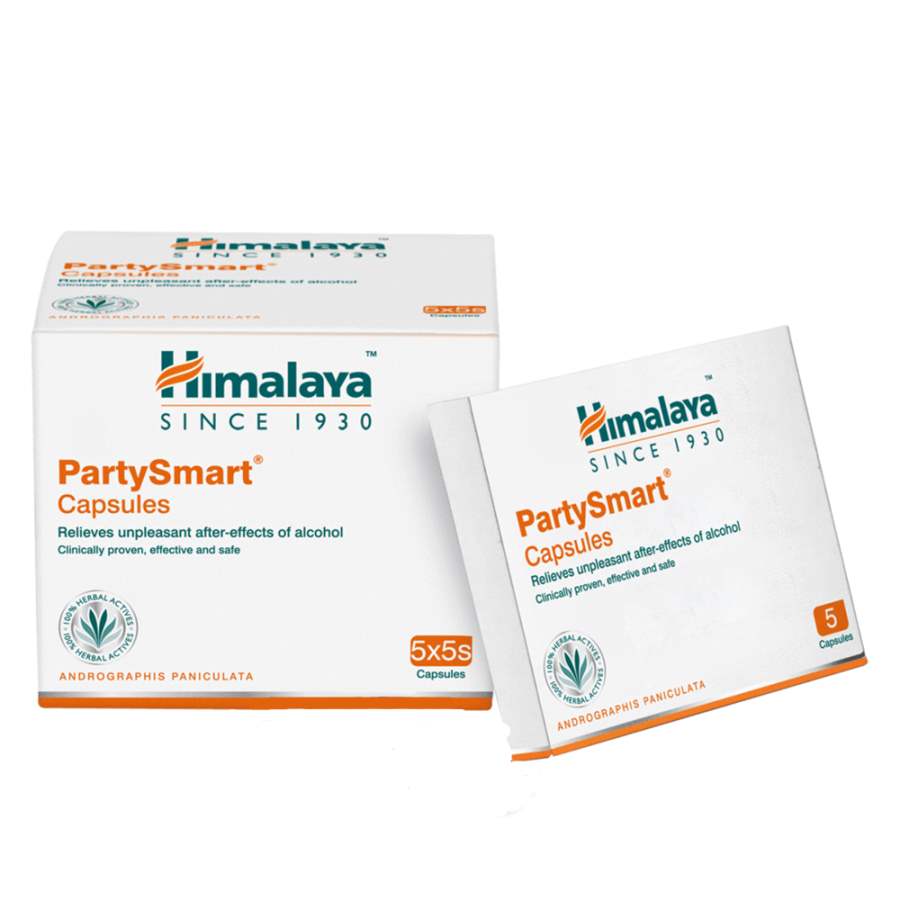 Himalaya Party Smart Capsules