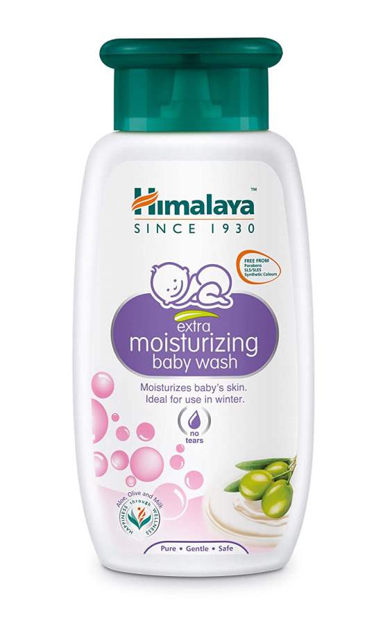 Himalaya Baby Care Extra Moisturizing Baby Wash