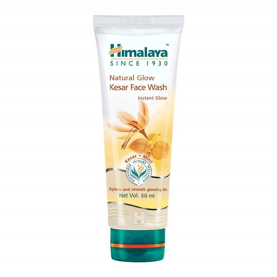 Himalaya Natural Glow Kesar Face Wash