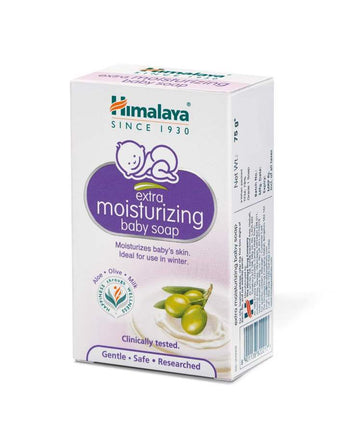 Himalaya Extra Moisturizing Baby Soap