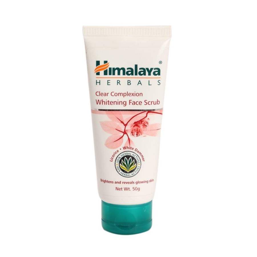 Himalaya Clear Complexion Whitening Face Scrub