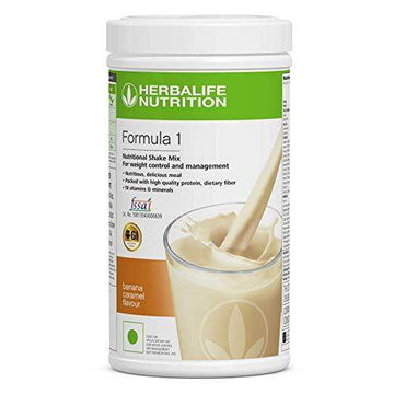 Herbalife Formula one Nutritional Shake Mix Banana Caramel