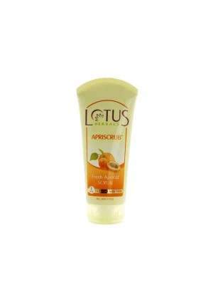 Lotus Herbals Apricot Scrub