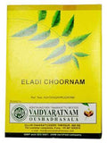 Vaidyaratnam Eladi Choornam