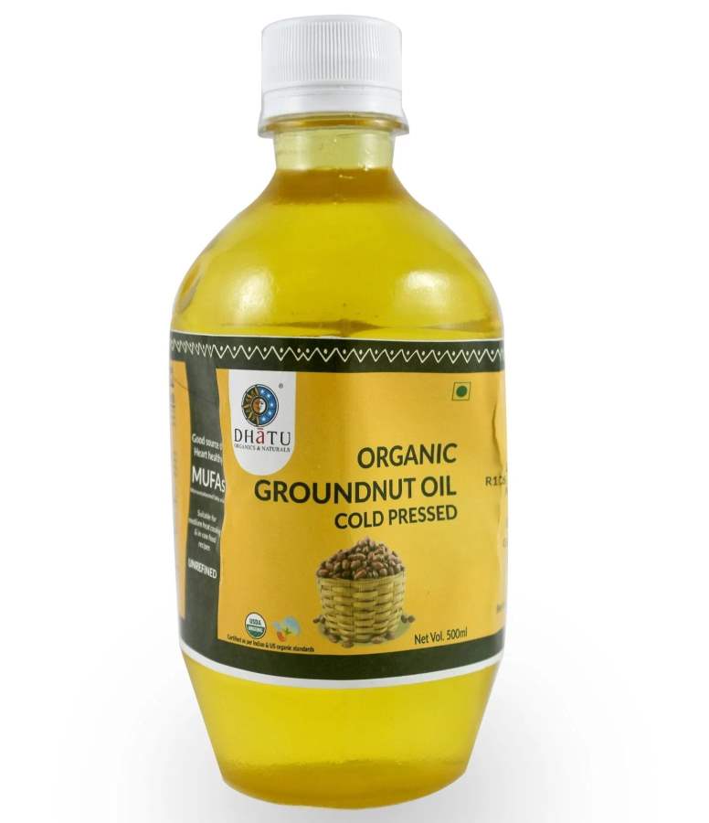 Dhatu Organics Groundnut Oil