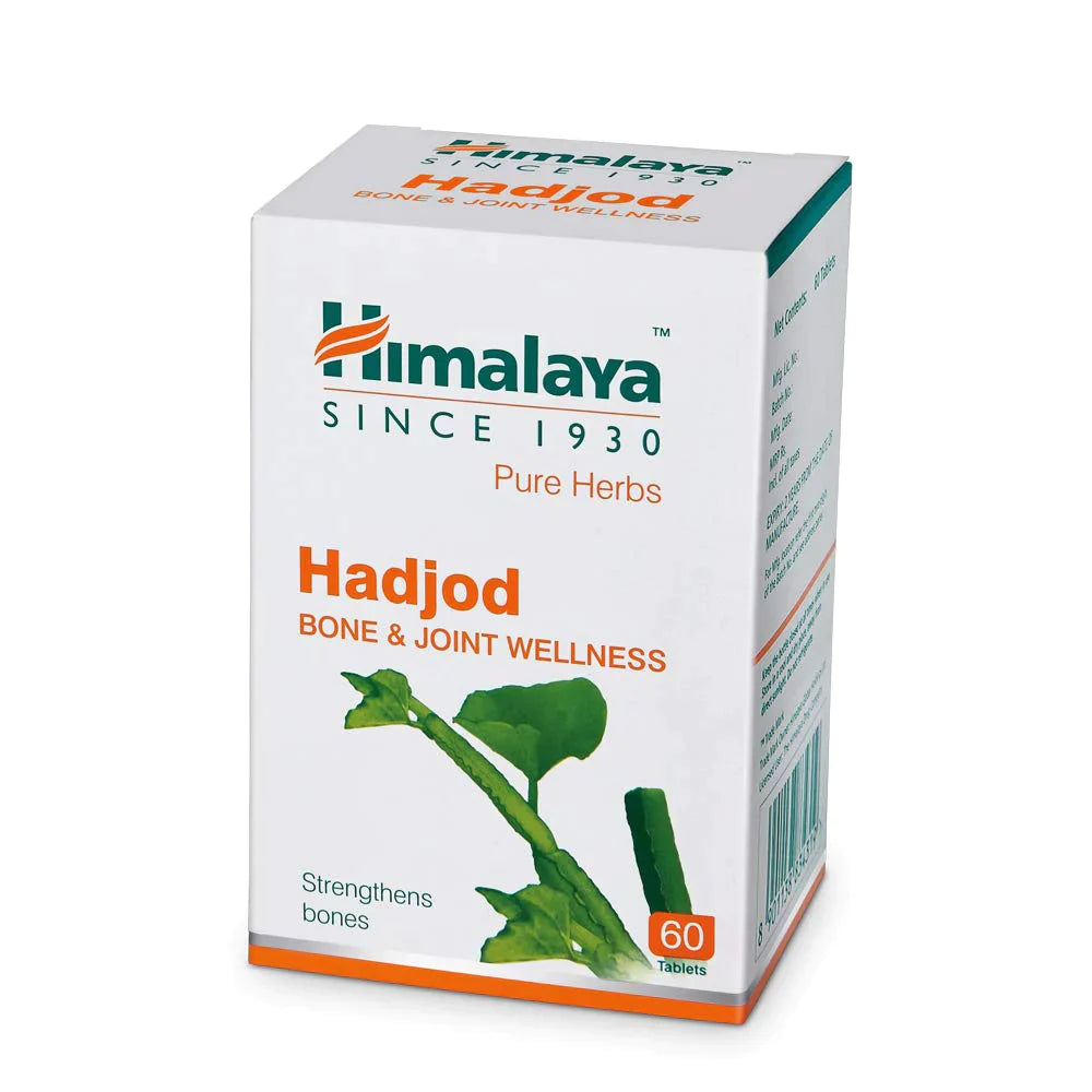 Himalaya Hadjod Bone & Joint Wellness Tablet - 60 Tablets