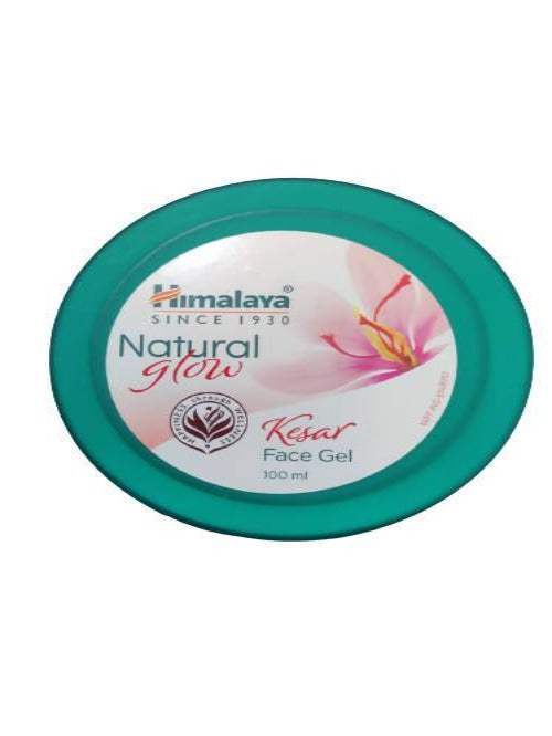 Himalaya Natural Glow Kesar Face Gel - 100 ml