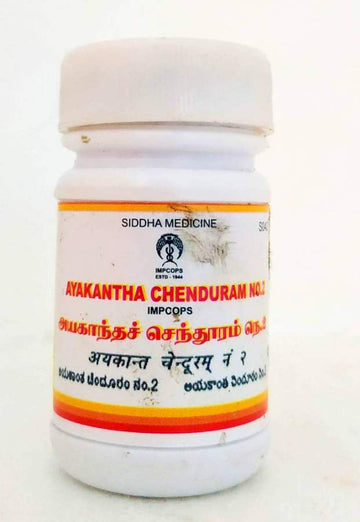 Impcops Ayurveda Ayakantha Chenduram No.2