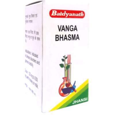 Baidyanath Vang Bhasma  - 10 GM