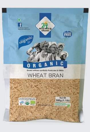 24 mantra Wheat Bran