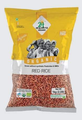 24 mantra Red Rice