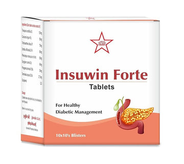 SKM Ayurveda Insuwin Forte Tablets