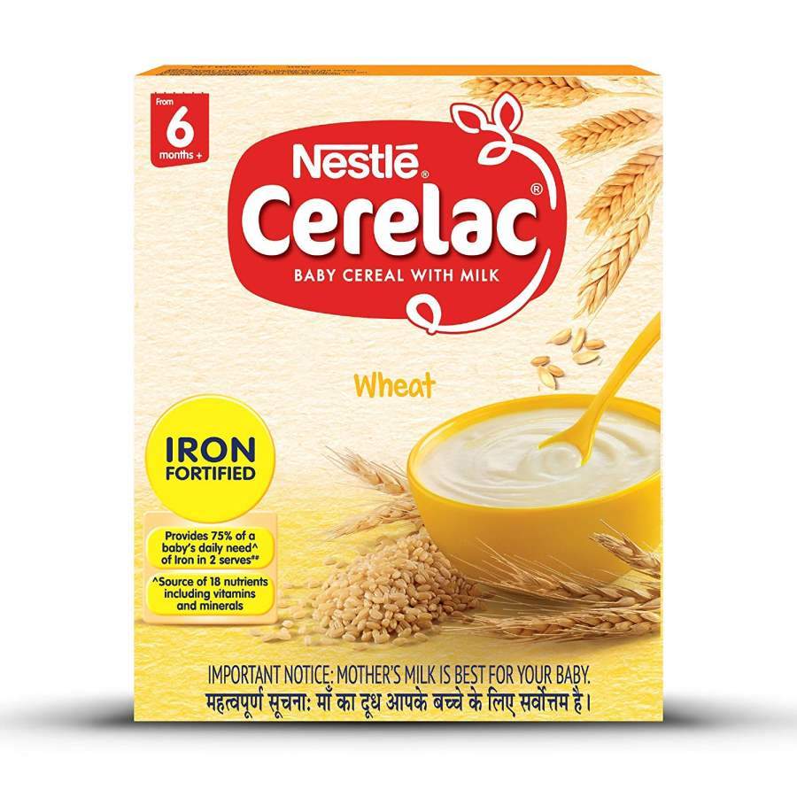 Nestle Cerelac Stage 1 Wheat Flavour