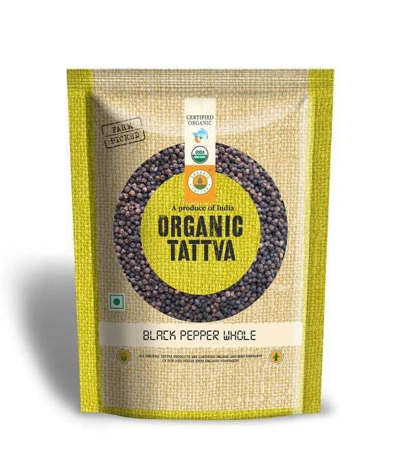 Organic Tattva Black Pepper Whole