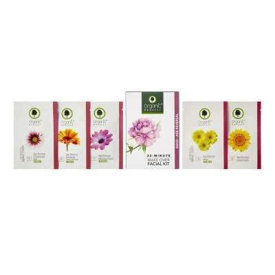 Organic Harvest 30 Minute Make Over Gold Age Reversal Facial Kit