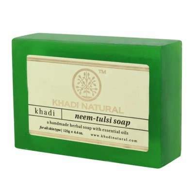 Khadi Natural Neem & Tulsi Soap