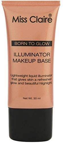 Miss Claire Illuminator Makeup Base 02 Gleam Pink