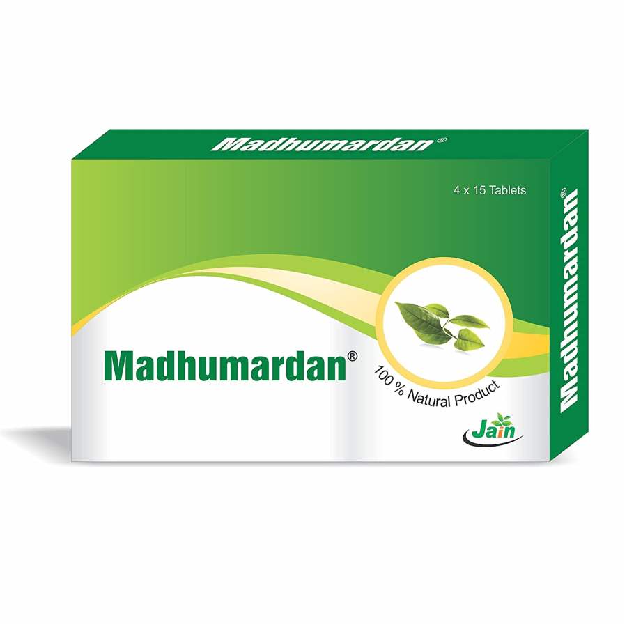 Jain Ayurveda Jain Madhumardan Tablets 60S