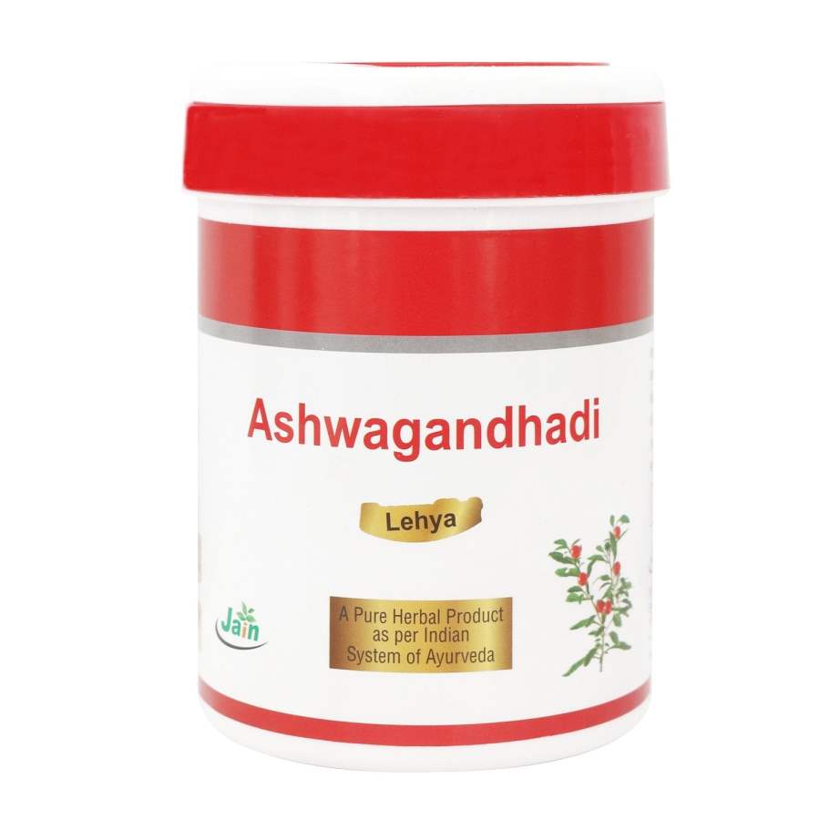 Jain Ayurveda Jain Ashwagandhadi Lehya - 400G