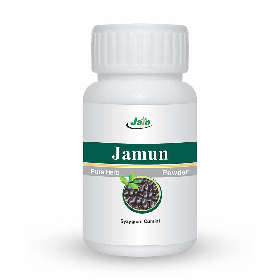 Jain Ayurveda Jain Jamun Seed Powder - 100 g