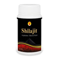 Jain Ayurveda Jain Shilajit Asphaltum Mineral Pitch Tablets - 60 Tablets