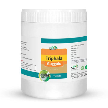 Jain Ayurveda Jain Triphala Guggulu - 1000 Count