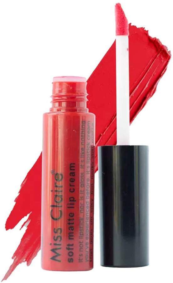 Miss Claire Soft Matte Lip Cream Liquid Lipstick Shade 37